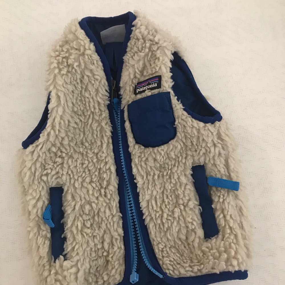 Patagonia Vest for Baby Boy